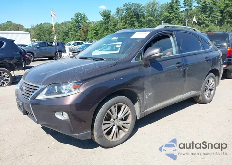 2013 Lexus Rx 450H из США, поврежденный, VIN JTJBC1BA3D2057621